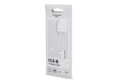 Xoopar ICE-B Multi-Ladekabel Werbeartikel