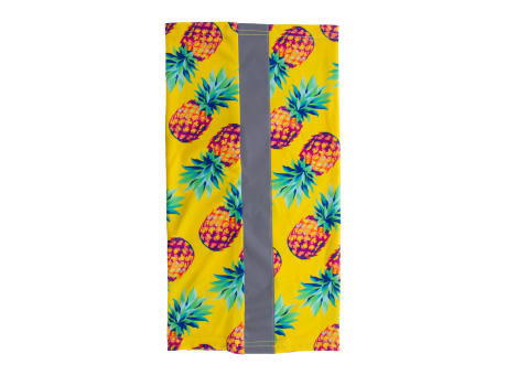 Individueller Mehrzweckschal CreaScarf Reflect Werbeartikel