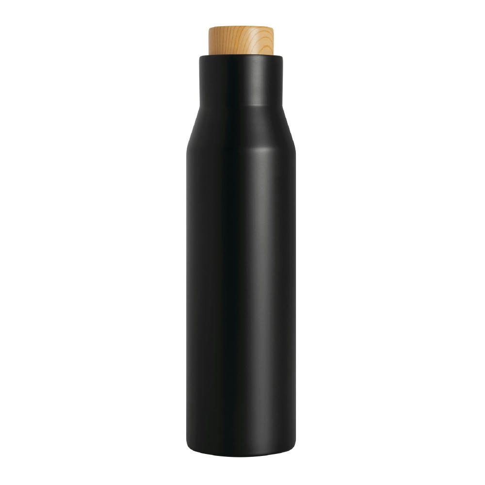 DRINK NOBLY - Vakuum-Isolierflasche Werbeartikel