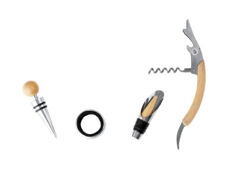 Schachspiel/Weinset Kaspar Werbeartikel