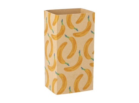 Individueller Pappschuber aus Kraftpapier CreaSleeve Kraft 301 bedrucken