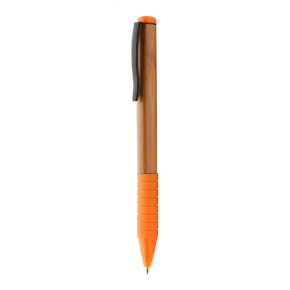 Product image Kugelschreiber aus Bambus Bripp Werbeartikel