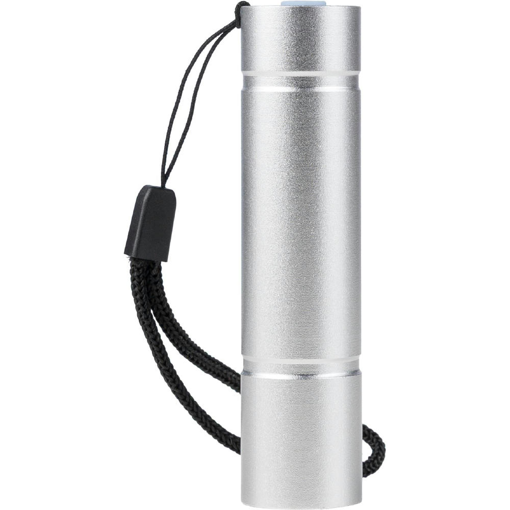 Taschenlampe aus recyceltem Aluminium COB Sami Werbeartikel