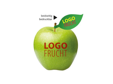 Product image LogoFrucht Apfel grün - Blackberry + Apfelblatt Werbeartikel
