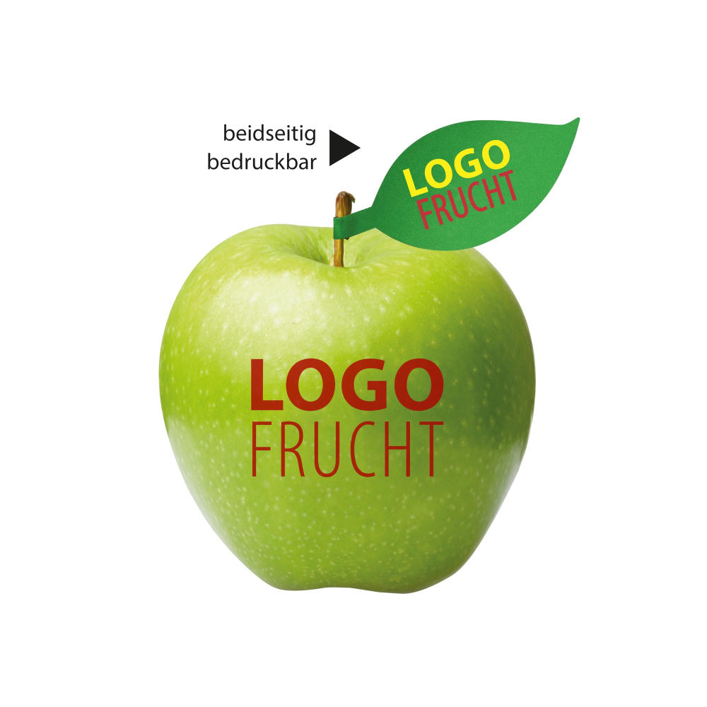 Product image LogoFrucht Apfel grün - Blackberry + Apfelblatt Werbeartikel