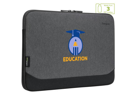 Targus Cypress Eco Sleeve 13"-14" Grey Werbeartikel