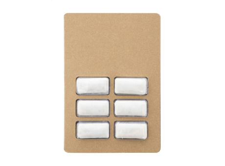 Kaugummi in individueller Verpackung CreaChew Deluxe Eco Werbeartikel