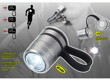 TROIKA Taschenlampe ECO RUN Werbeartikel