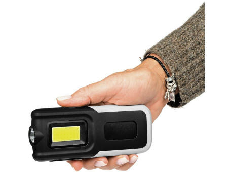 LED Arbeitsleuchte mit Dualbetrieb "Hybrid Power Light 500 L" Werbeartikel