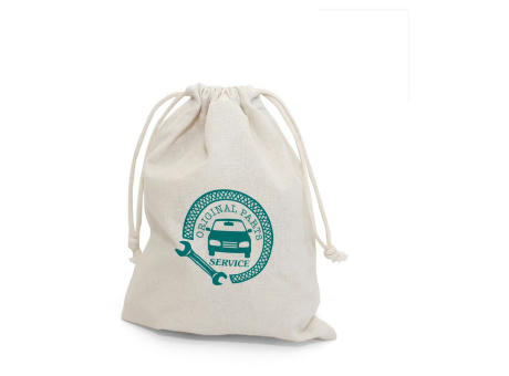 DOHA - Baumwollbeutel mit Zuziehkordel bedrucken