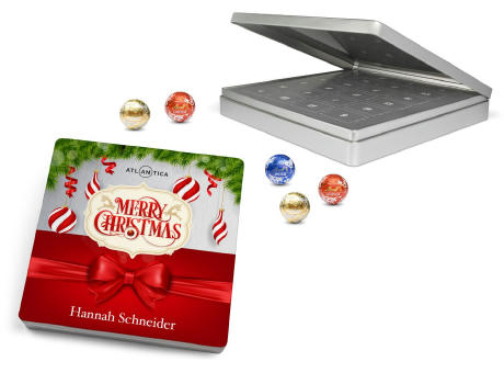 Lindt Xmas Box Eco Werbeartikel