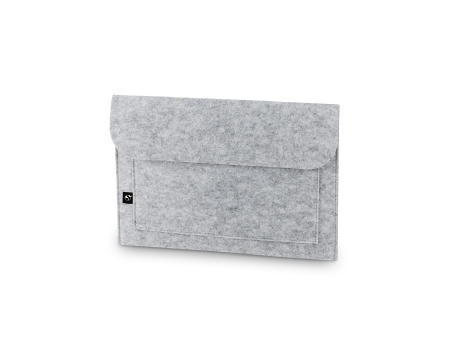 Product image FELPY SLEEVE. Laptoptasche aus recyceltem Filz (100% rPET) Werbeartikel