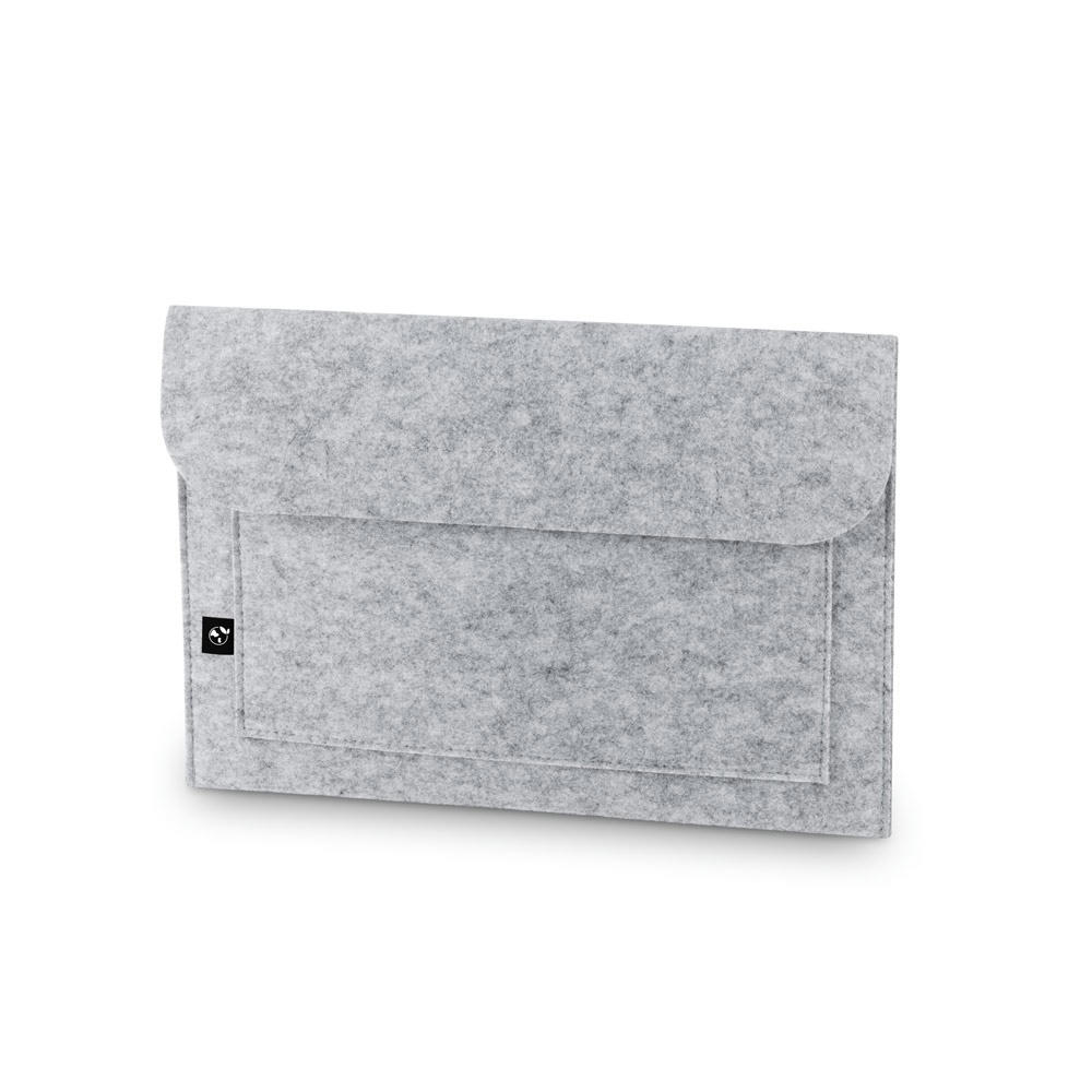 Product image FELPY SLEEVE. Laptoptasche aus recyceltem Filz (100% rPET) Werbeartikel
