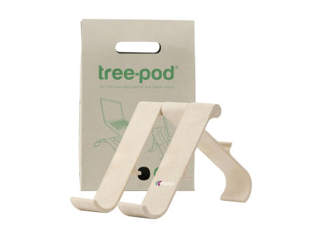 Treepod Laptopständer bedrucken