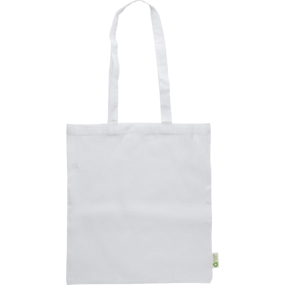 Product image Einkaufstasche aus recycelter Baumwolle (120 g/m²) Cassiopeia Werbeartikel