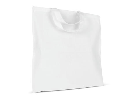 Product image Einkaufstasche OEKO-TEX® 140g/m² 38x42 cm kurze Henkel bedrucken