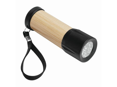 BAMBOO SHINE - LED Taschenlampe Werbeartikel