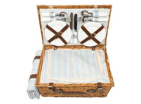 MADISON PARK - Weiden-Picknickkorb Werbeartikel