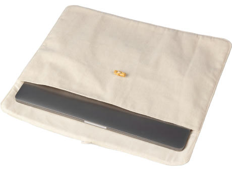 Laptoptasche aus Baumwolle (220 gr/m²) Dirk bedrucken