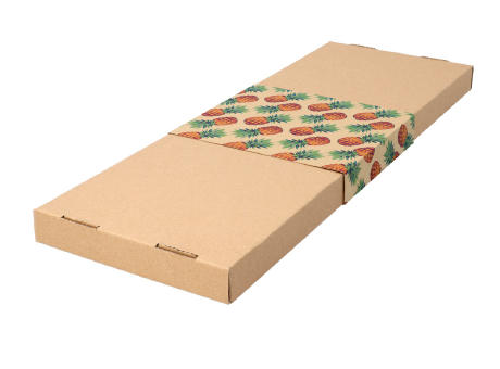 Individueller Pappschuber aus Kraftpapier CreaSleeve Kraft 396 bedrucken