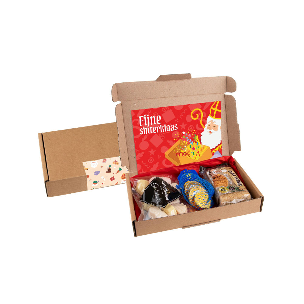 Sinterklaas Briefkasten A6-3 | Kompakt & Komplett Werbeartikel