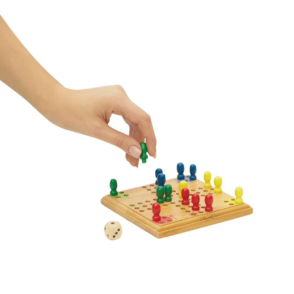 NO ANGER - Ludo Holzspiel Werbeartikel