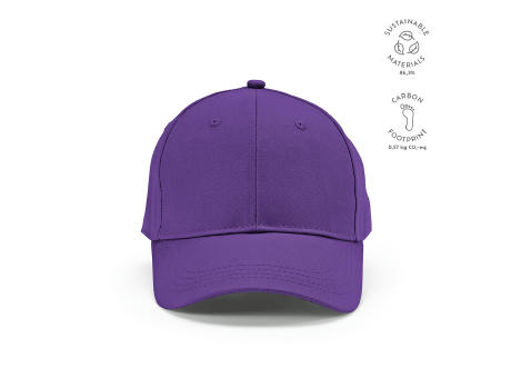 Darrell Kappe recy.Baumwolle 280 g/m². Metall-Schnallenverschluss Werbeartikel