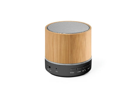 RE-GLASHOW. Lautsprecher mit 3W und 4h30m Akkulaufzeit aus Recyceltes ABS (100% rABS) Werbeartikel