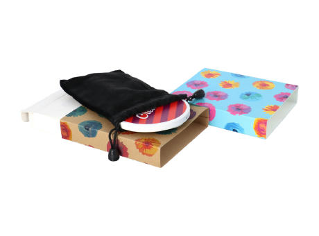 Individueller Pappschuber aus Kraftpapier CreaSleeve Kraft 320 bedrucken