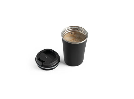 PHELPS. Reisebecher aus Edelstahl und PP 470 ml bedrucken