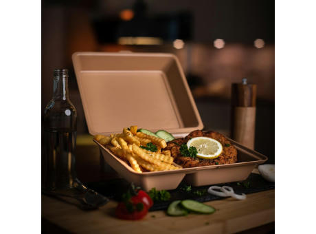 Menübox "ToGo" large Werbeartikel