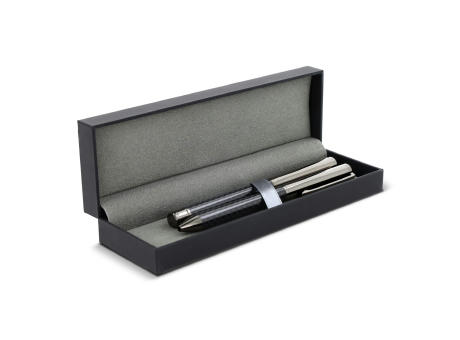 Product image Metallstift und Rollerball-Stift im Set in Geschenkbox Werbeartikel