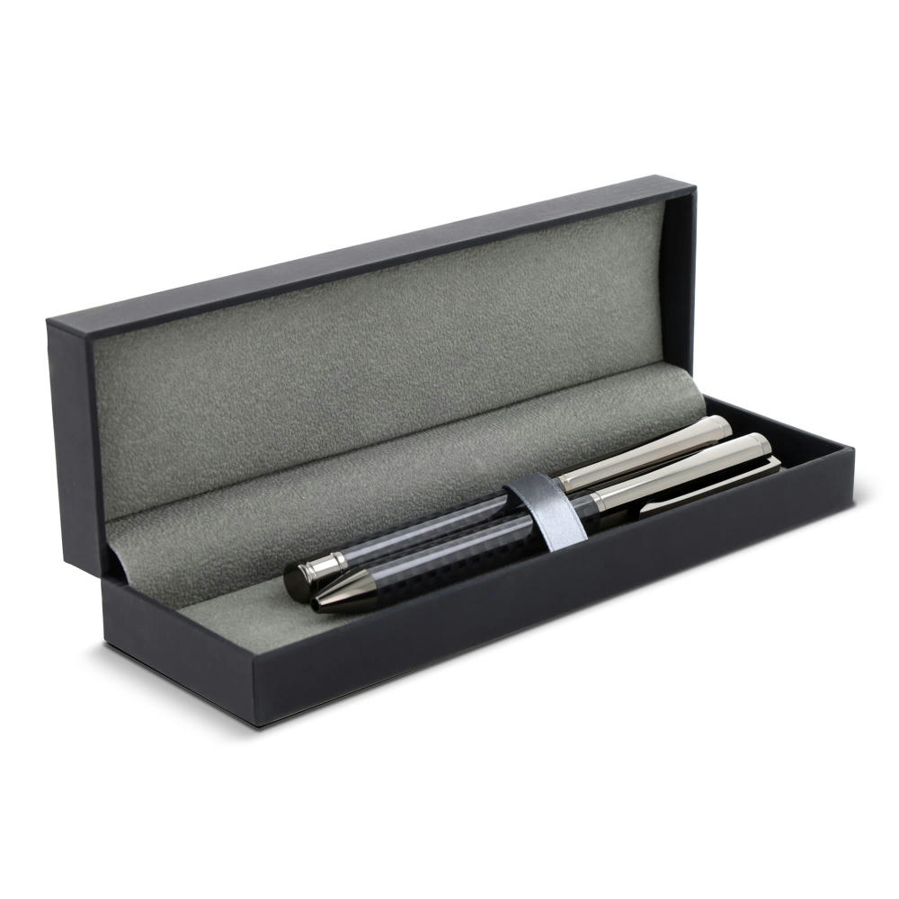 Product image Metallstift und Rollerball-Stift im Set in Geschenkbox Werbeartikel