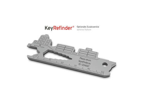 ROMINOX® Key Tool // Cargo Ship - 19 functions (Containerschiff) bedrucken