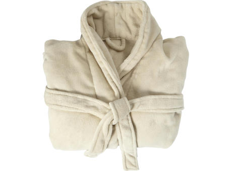 Fleece-Bademantel Derek Werbeartikel