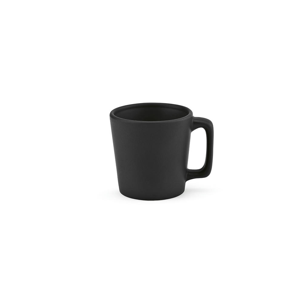 Thames 75 Tasse aus Keramik, 75ml. Matte Oberfläche Werbeartikel