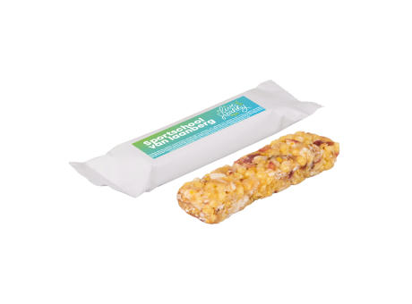 Müsli Riegel Apfel Werbeartikel