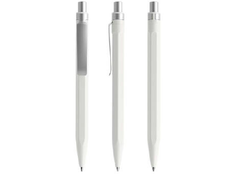 White Dolomite-Silver satin finish Q02-S70 S