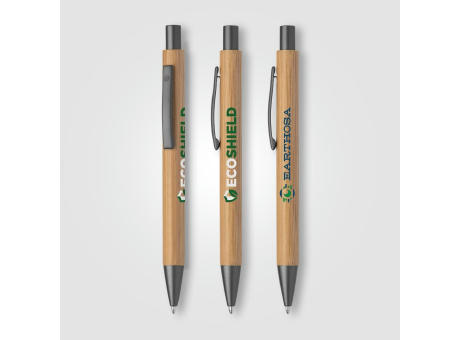 Bambowie Bamboo Kugelschreiber bedrucken