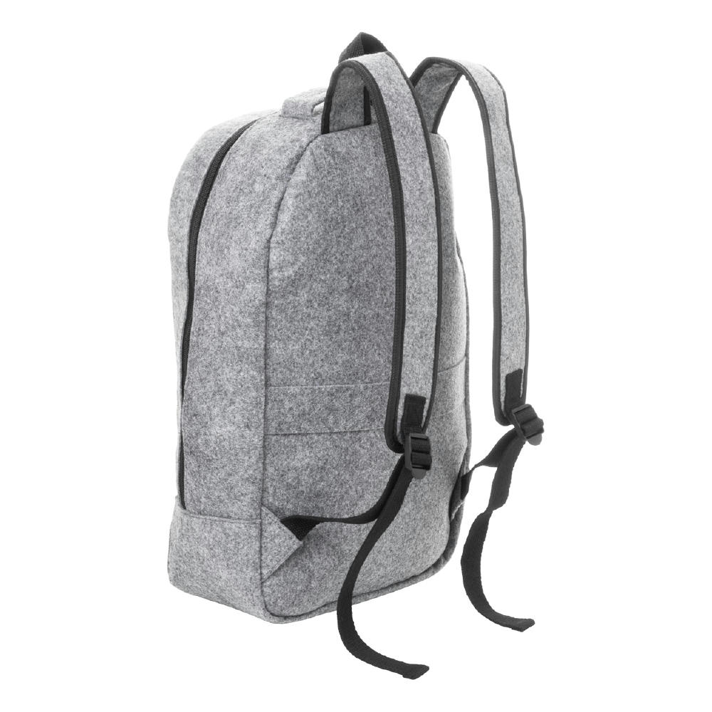 RPET-Filz-Rucksack Refelt Back Werbeartikel