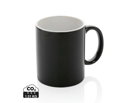 Product image Basic Keramiktasse, 350ml bedrucken