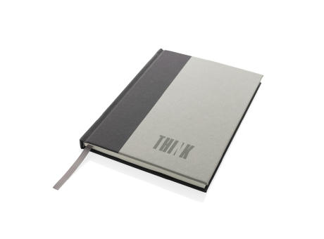 Words GRS zertifiziertes RPET & Kraft Notizbuch A5 bedrucken