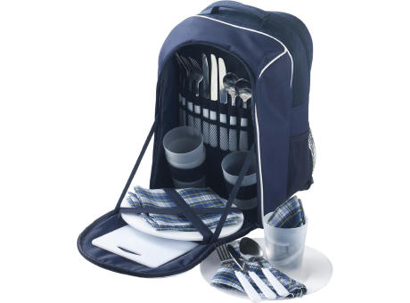 Product image Picknick-Rucksack aus Polyester Neo Werbeartikel