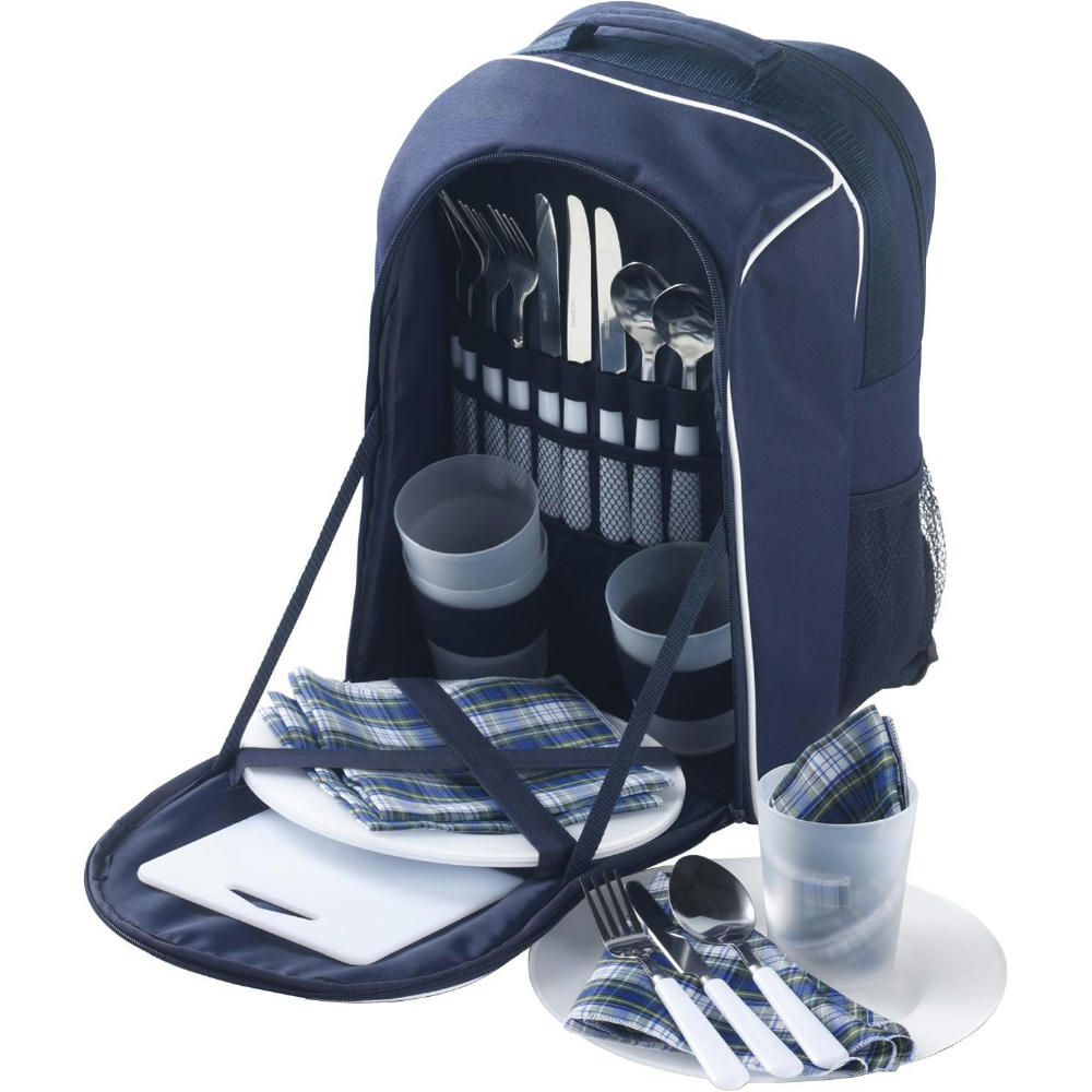 Product image Picknick-Rucksack aus Polyester Neo Werbeartikel