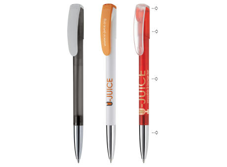 Kugelschreiber Deniro Combi mit Metallspitze  bedrucken