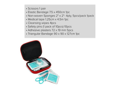 15-teiliges Erste-Hilfe-Set Everest Werbeartikel