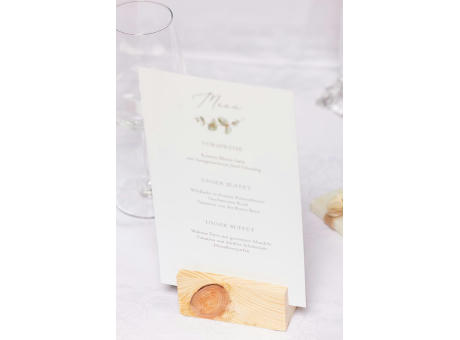 Menükartenhalter "Gastro" Werbeartikel