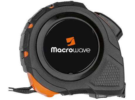 Automatik-Bandmaß "Master Tape 5 M orange" bedrucken