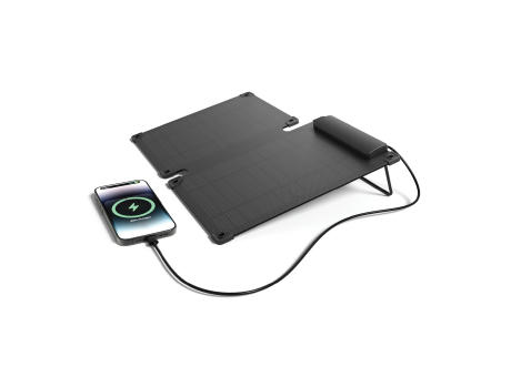 Solarpulse 10W tragbares Solarmodul aus RCS rPlastik Werbeartikel