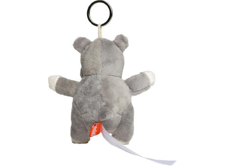 Schlüsselanhänger Nashorn bedrucken